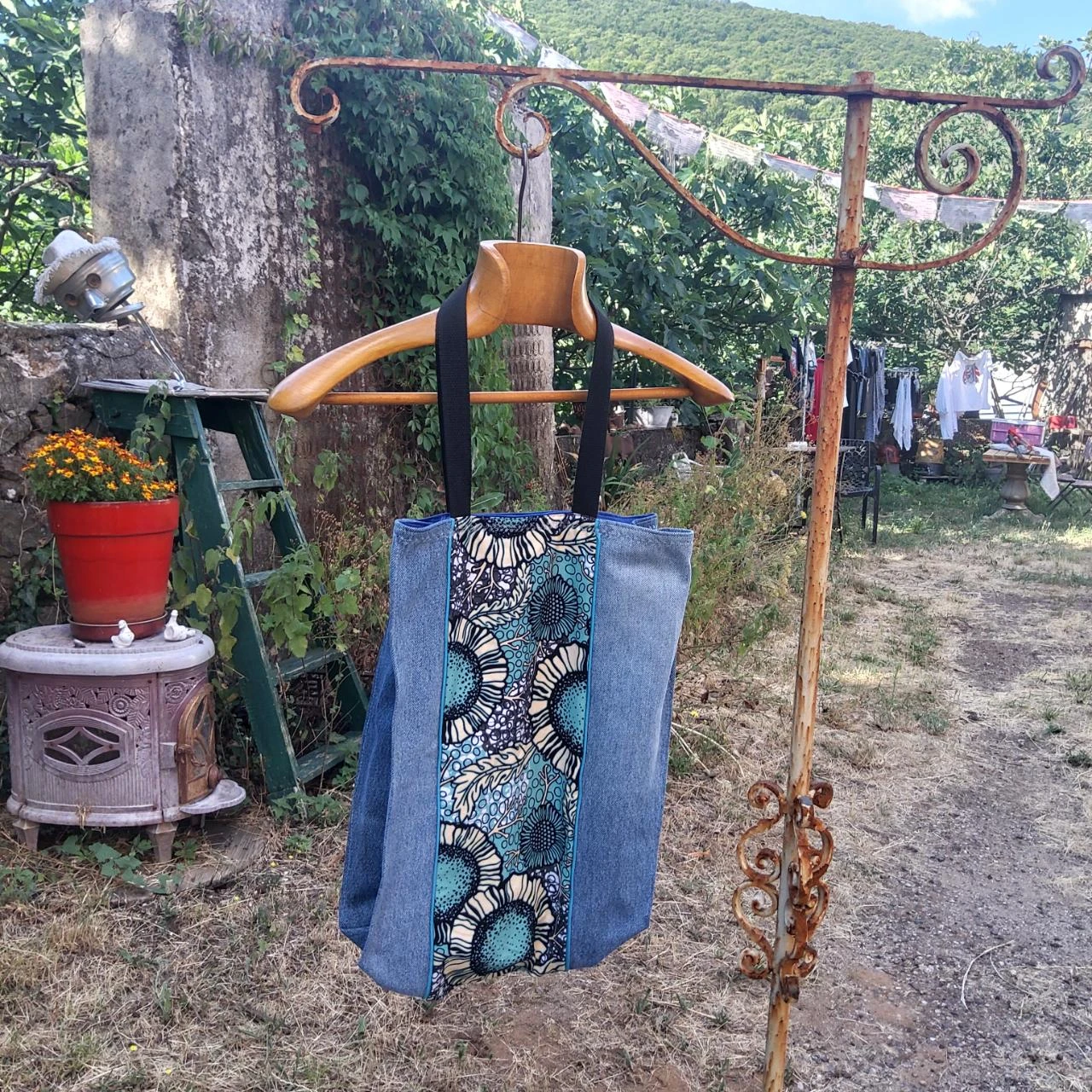 Sac cabas four tout